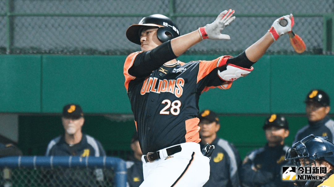 ▲統一7-eleven獅球員鄭鎧文。（圖／記者葉政勳攝，2017.4.01）