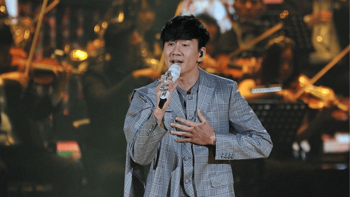 ▲林俊傑擔任典禮壓軸表演者。（圖／台視 , 2018.6.23）