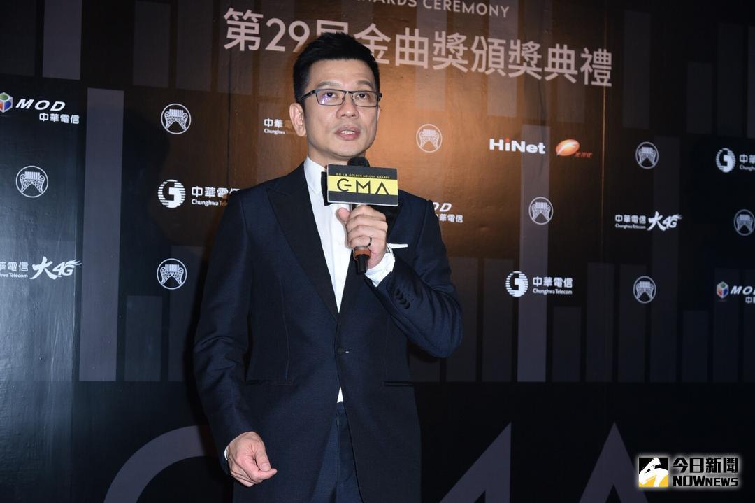 ▲陳子鴻為這一屆金曲獎評審團主席。（圖／NOWnews攝影中心 , 2018.06.23）