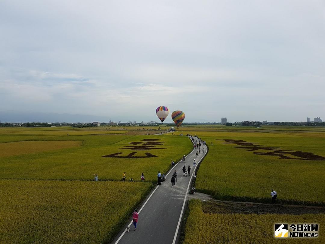 ▲宜蘭縣冬山鄉三奇美徑，有宜蘭版伯朗大道的美稱，怎料在昨（18）晚驚傳男子騎機車隨機殺人案，目前已知2人受害。（圖／記者李清貴攝 , 2018.06.24)