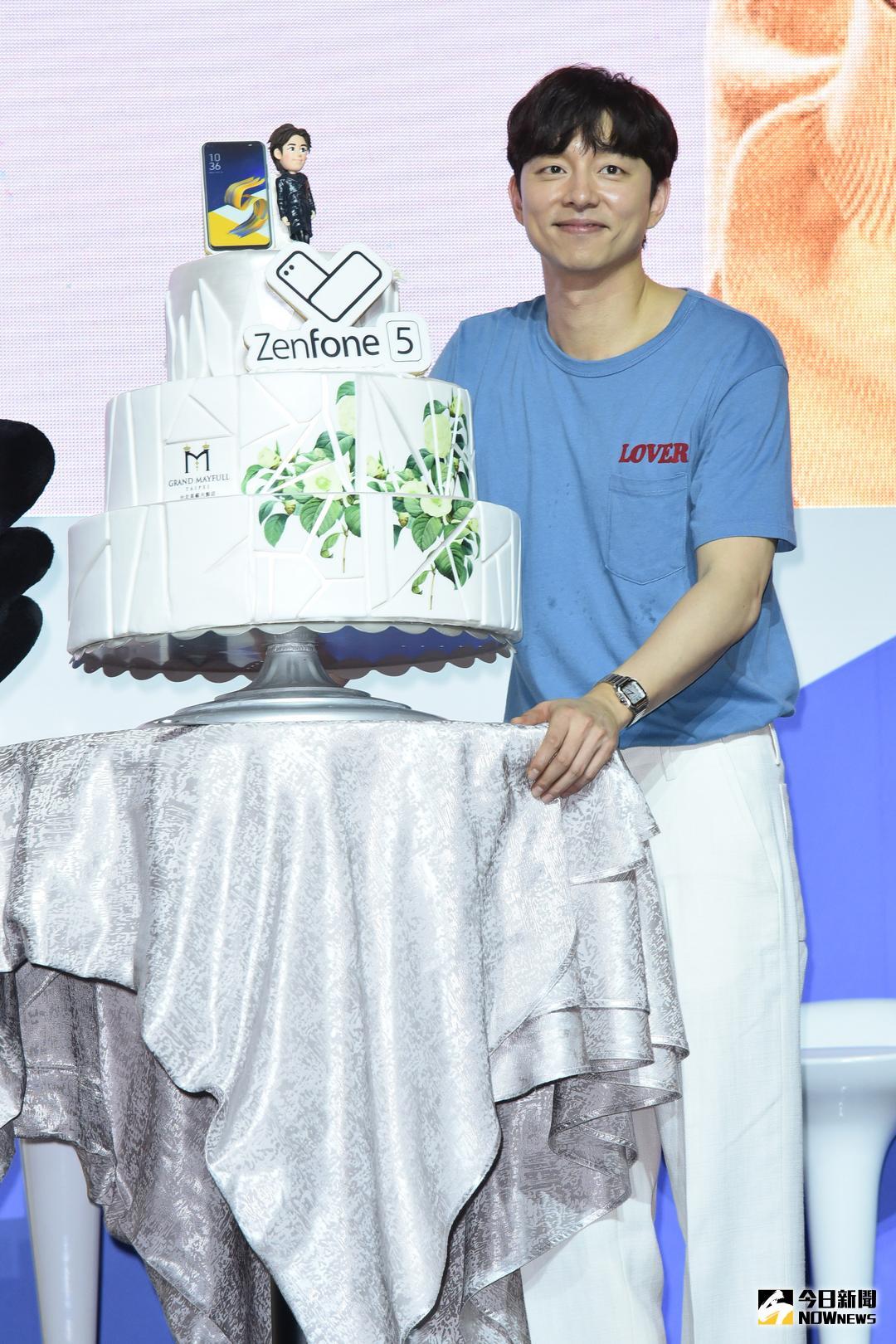 ▲孔劉來台出席活動，讓粉絲尖叫不已。（圖／記者林柏年攝 , 2018.6.24）