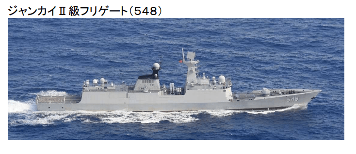 中國軍艦3度出現蘭嶼外海　海軍：全程掌握與監控