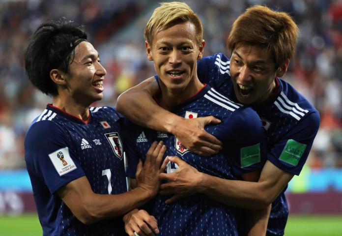 世足賽／連3次世界盃都進球　本田圭佑再次拯救日本
