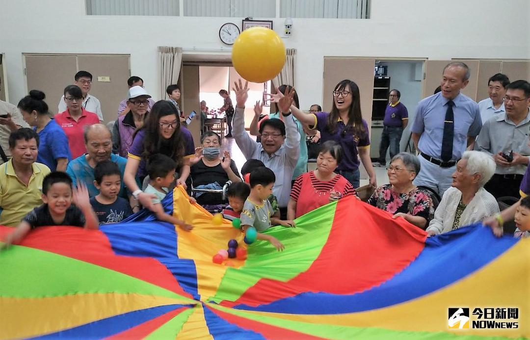 ▲全國第一個「社區多世代共融空間」提供給社區不同世代共享、共用的空間。（圖／記者陳宗傑攝,2018.06.25）