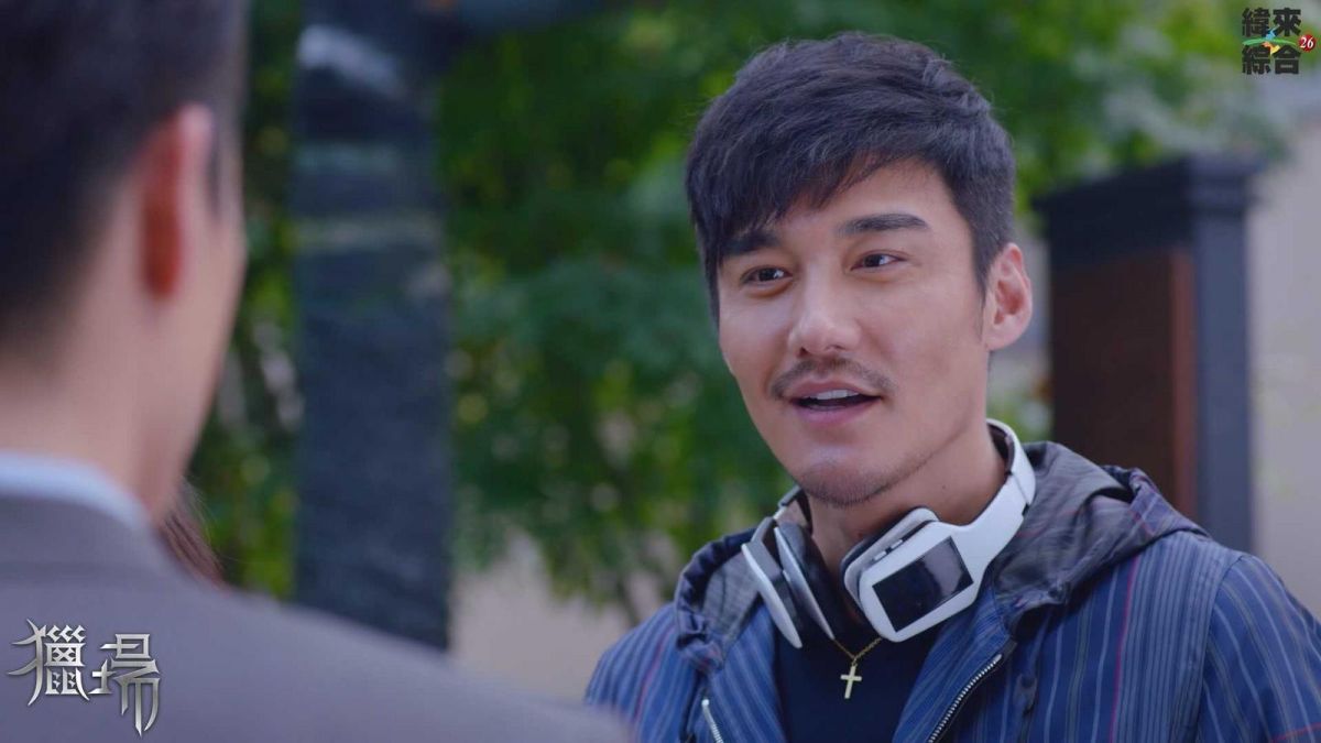 ▲大陸男神胡兵在新戲演出商業高手。（圖／緯來提供 , 2018.06.25）