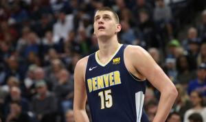 ▲Nikola Jokic。(圖/美聯社/達志影像) ▲Nikola Jokic並未表態是否要打巴黎奧運。(圖/美聯社/達志影像)