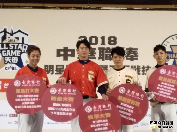 中華職棒／中職明星賽將開打　五項戰技金球玩法公開
