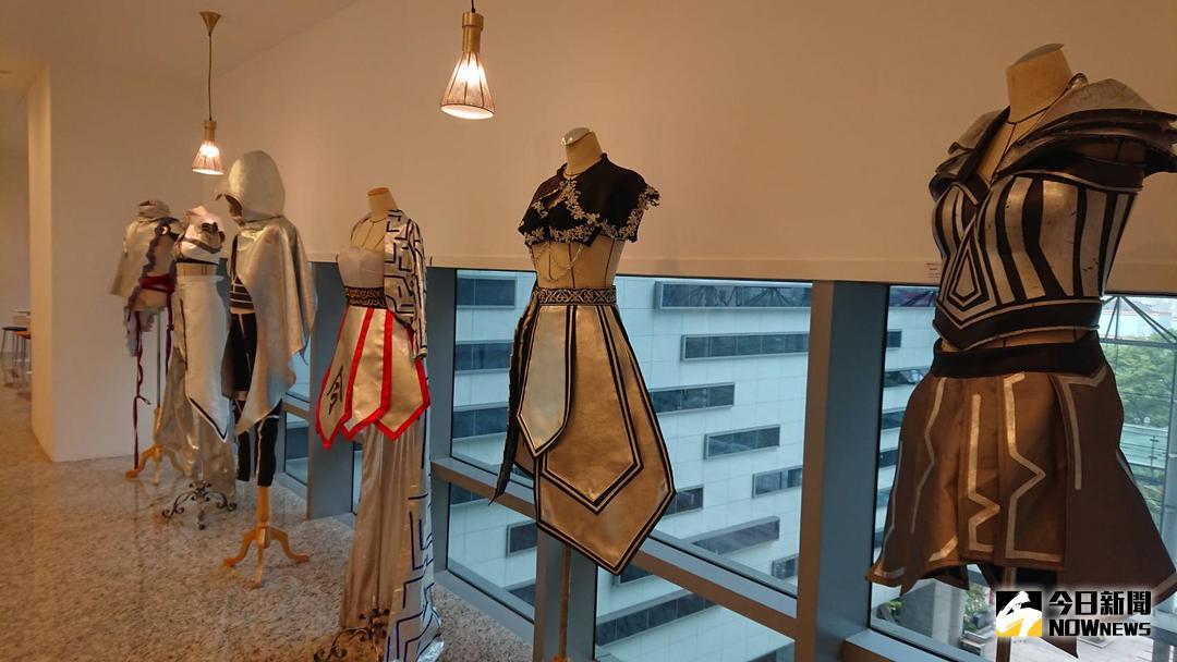 ▲環球科技大學畢業成果展，創作作品予以高度肯定（圖／柳榮俊攝 , 2018.6.26\\)