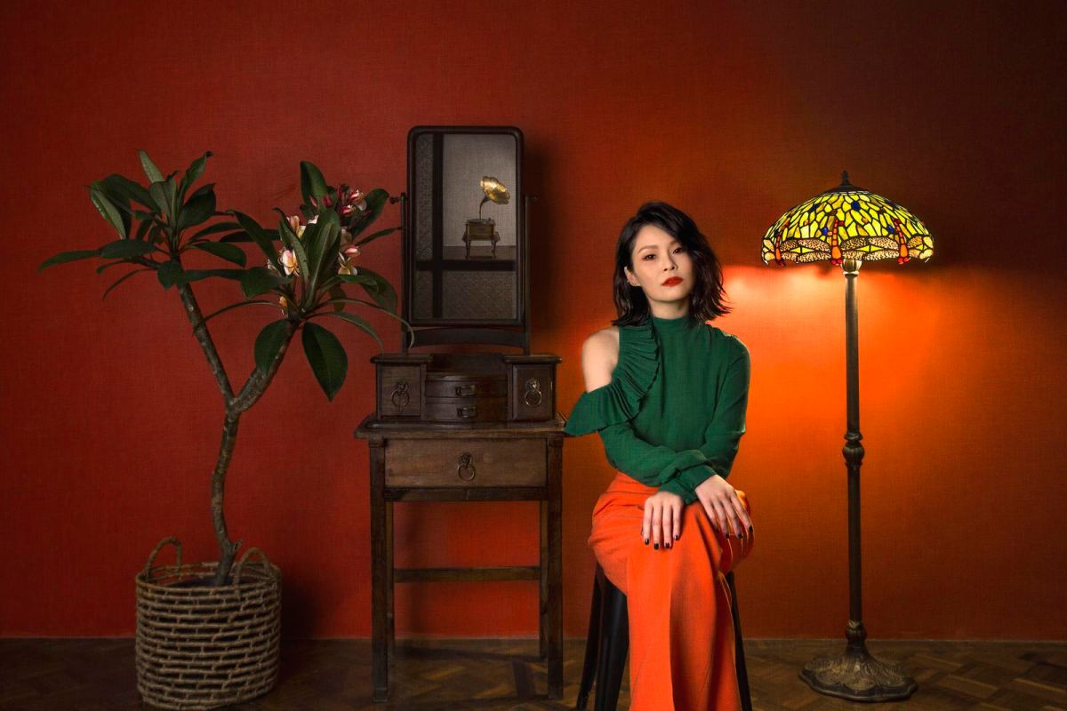 ▲周蕙睽違5年出專輯，為新作剪去25公分長髮。（圖／華研國際提供 , 2018.06.26）