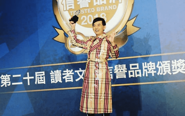 ▲黃子佼點名田馥甄接棒金曲獎主持人。（圖／翻攝自臉書，2018.06.26）