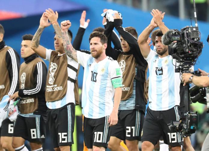 世足／阿根廷贏球保證　梅西：神與我們同在

