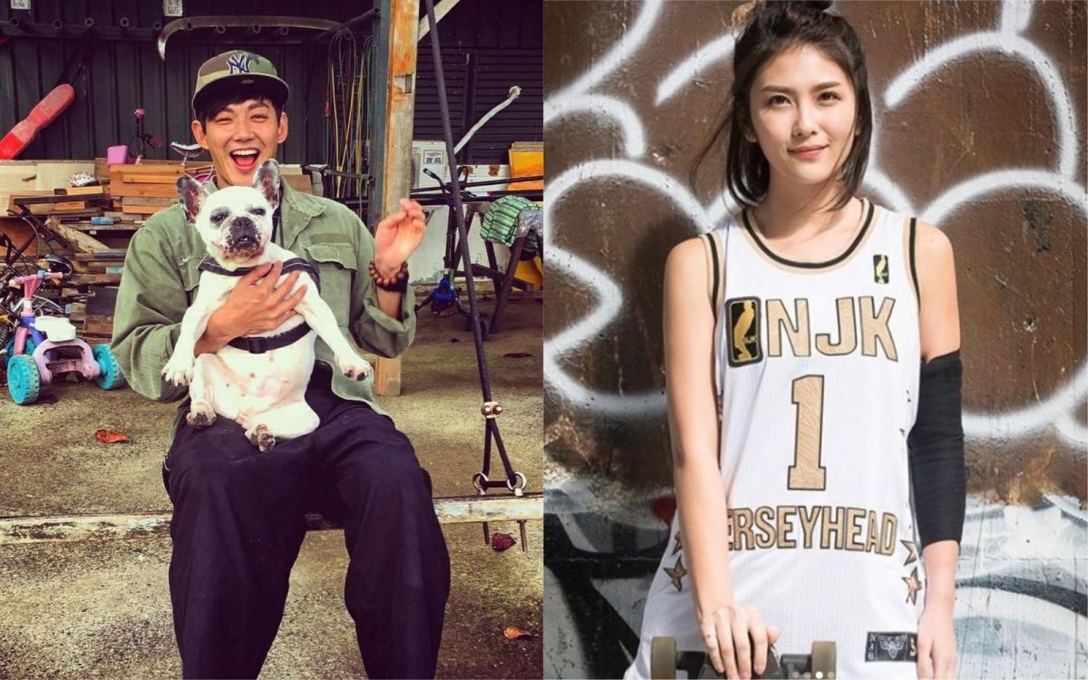 ▲威廉的狗走失時，卓君澤也心急發文請網友幫忙找。（圖／翻攝廖威廉、卓君澤臉書, 2018.06.27）