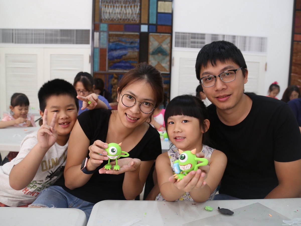 ▲葫蘆墩文化中心暑期規畫一系列豐富充實，互動成長及激發創意的多元才藝課程。（圖／葫蘆墩文化中心提供2018.6.27）