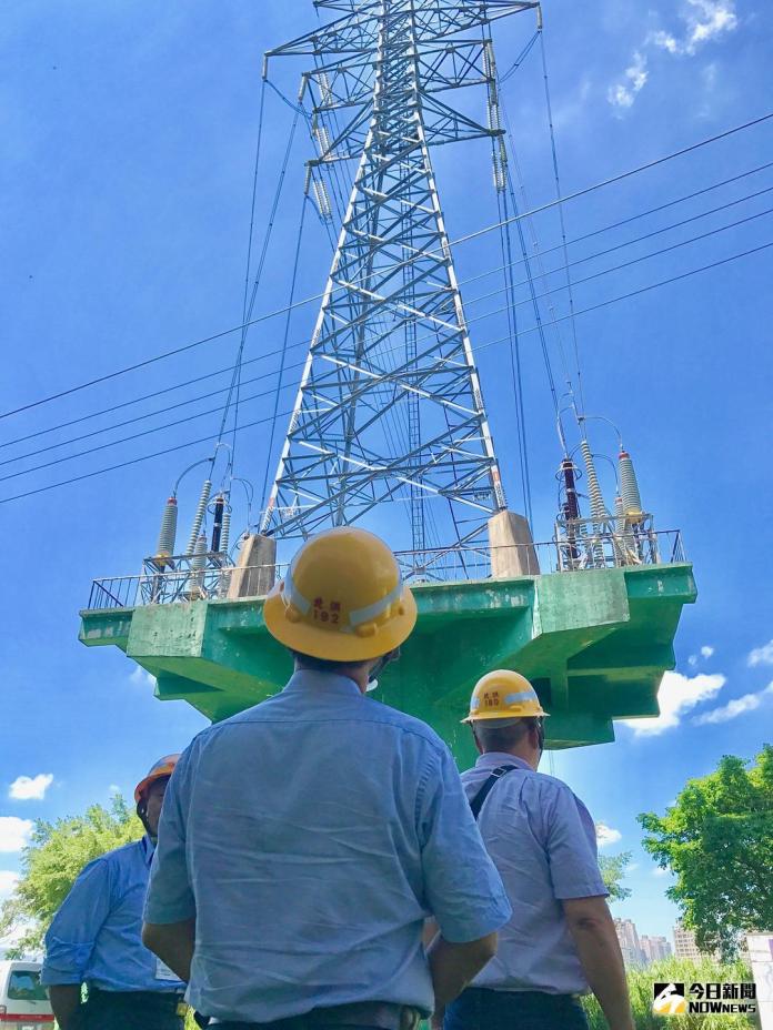 鏽蝕鐵塔改善緩慢被批　台電：承諾沒有跳票
