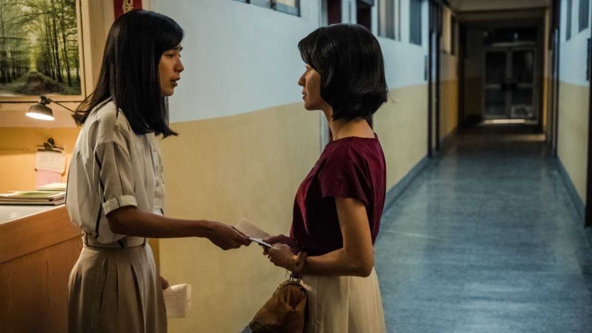 ▲温貞菱（左）、連俞涵演出《奇蹟的女兒》。（圖／公視提供，2018.06.27）