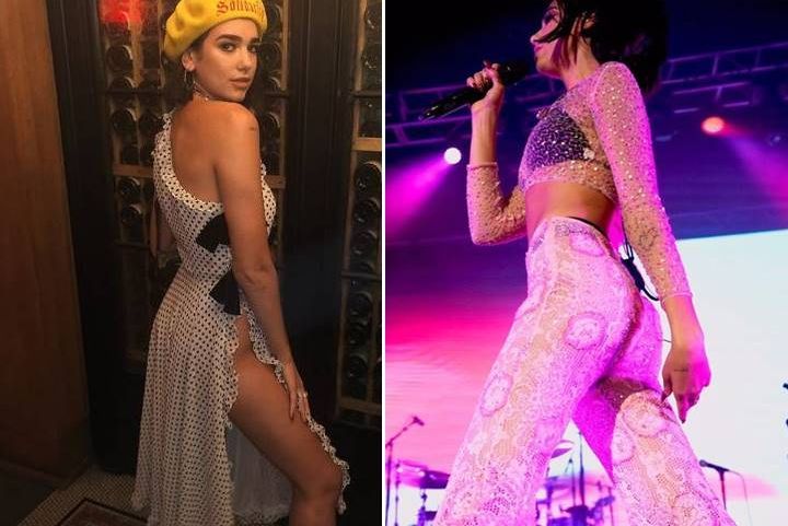 ▲杜娃黎波向來不吝嗇展現好身材。（圖／翻攝杜娃黎波ig，2018.06.27）