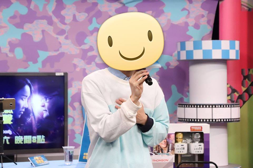 ▲王振諾歌聲獨特。（圖／中天提供 , 2018.6.28）