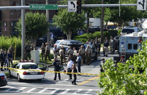 美馬里蘭州報社驚傳槍擊案　「血洗辦公室」5人喪命
