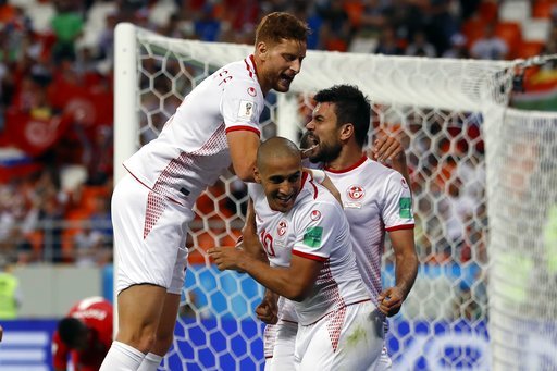 世足／睽違40年的勝利　突尼西亞贏球的意義
