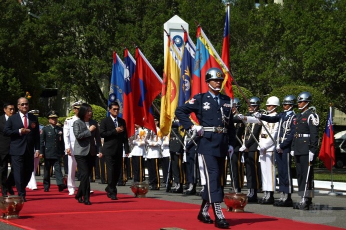 ▲ 軍聞社李一豪