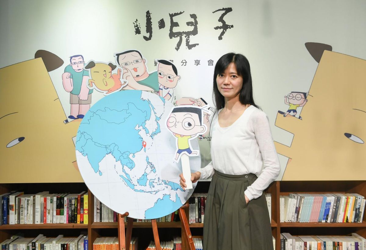 ▲蘇麗媚出席《小兒子》記者會。（圖／夢田文創提供，2018.06.29）