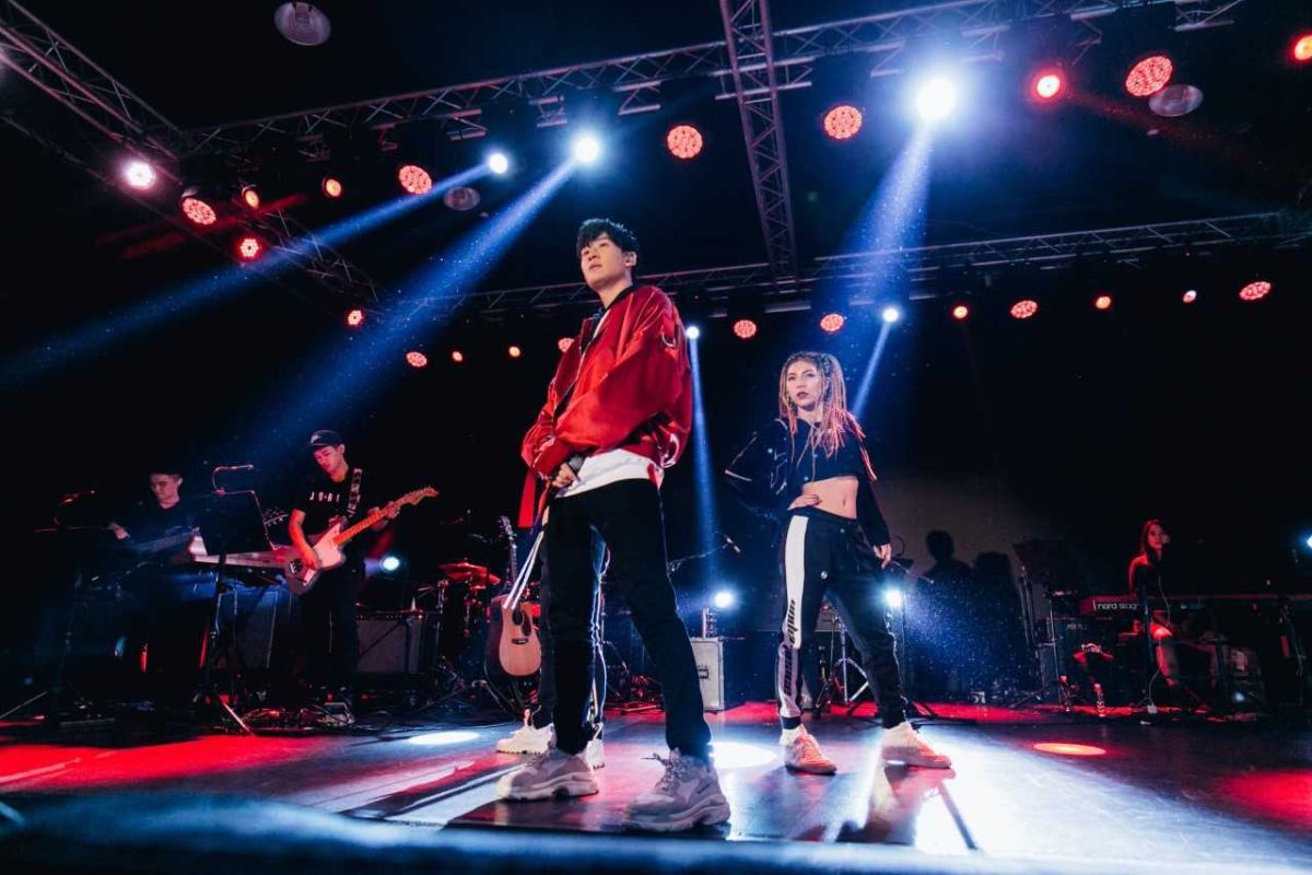 ▲周興哲於金曲國際音樂節表演。（圖／台視提供, 2018.06.29）