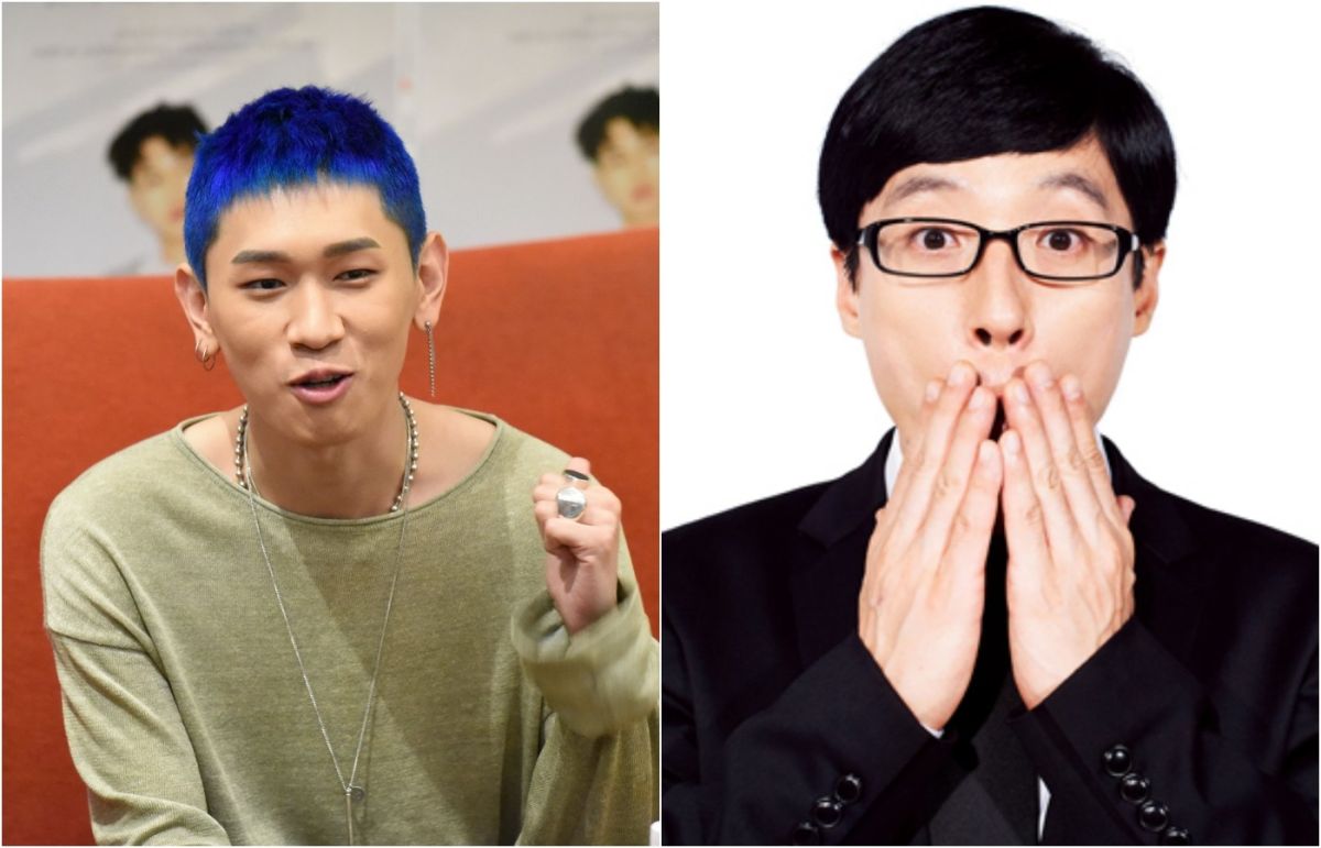 ▲Crush差點能跟劉在錫主持節目。（圖／寬宏藝術、劉在錫官網 , 2018.6.30）