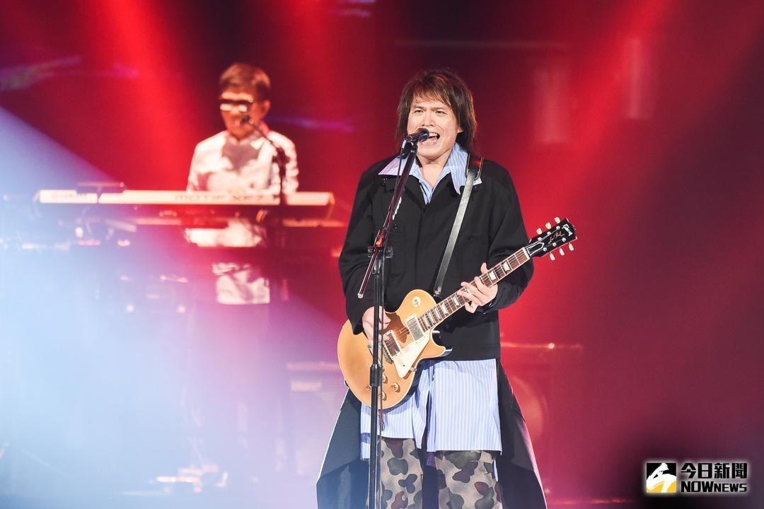 ▲伍佰透南風演唱會。（圖／記者陳明安攝，2018.06.30）