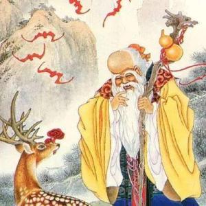 (圖/保庇) 南極仙翁?或是南極長生大帝?(圖/保庇)