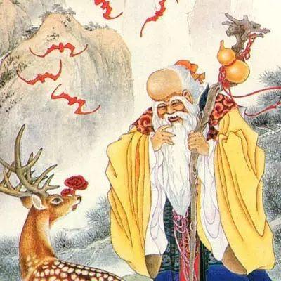 南極仙翁？或是南極長生大帝？（圖／保庇）