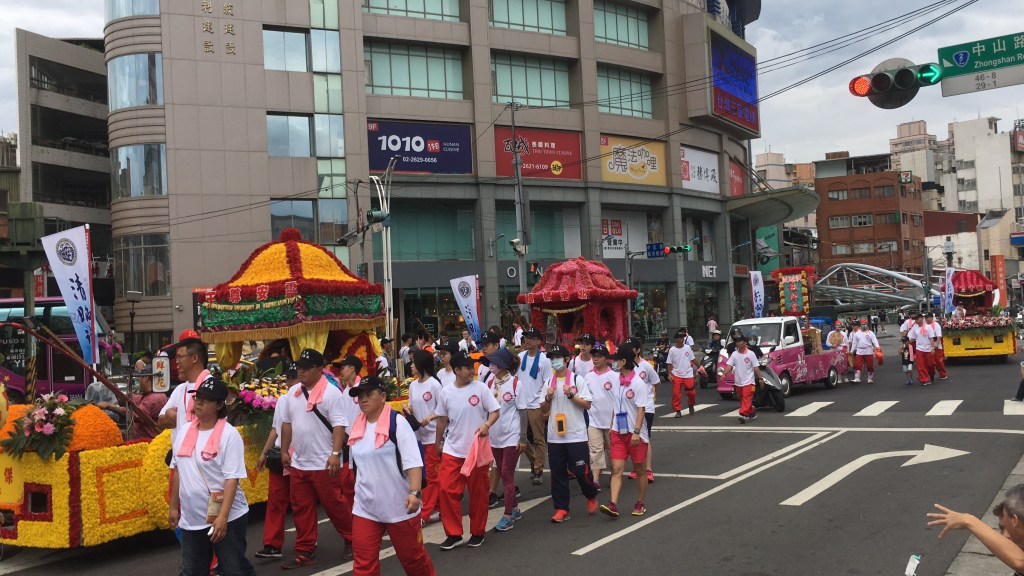 淡水大拜拜／清水祖師繞境　青山王、北港媽共襄盛舉（圖／保庇）
