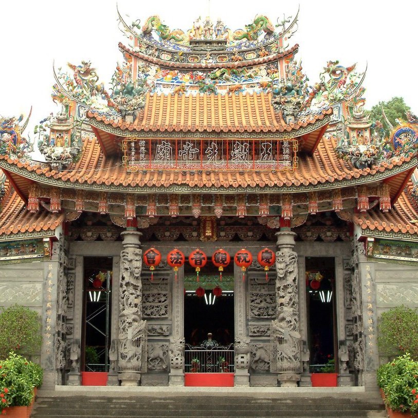 藥童背上長靈芝　土城五穀先帝廟顯靈（圖／保庇）