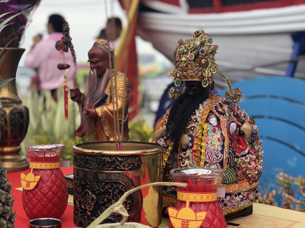 五月五發福慶端午／霞海城隍坐龍舟　快樂出航！（圖／保庇）