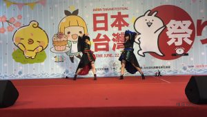日本唱跳團體姬神CRISIS。（圖／黃彥昇攝）