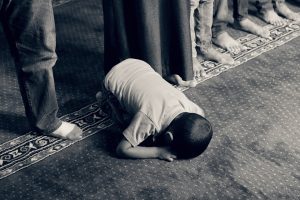 穆斯林禱告。（圖／Pixabay）
