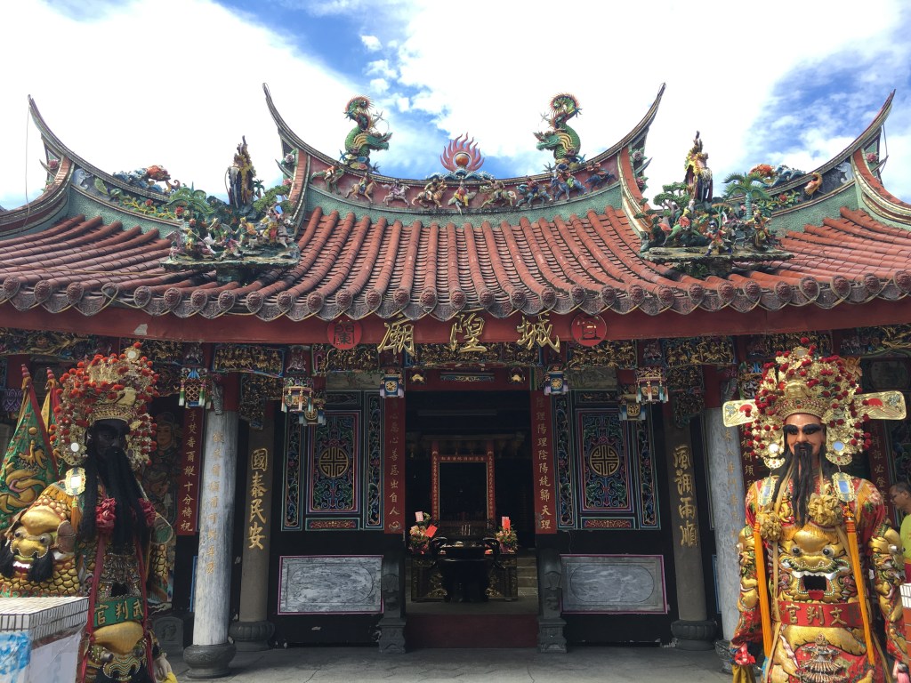 名廟打卡／城隍爺有家眷　宜蘭城隍廟（圖／保庇）