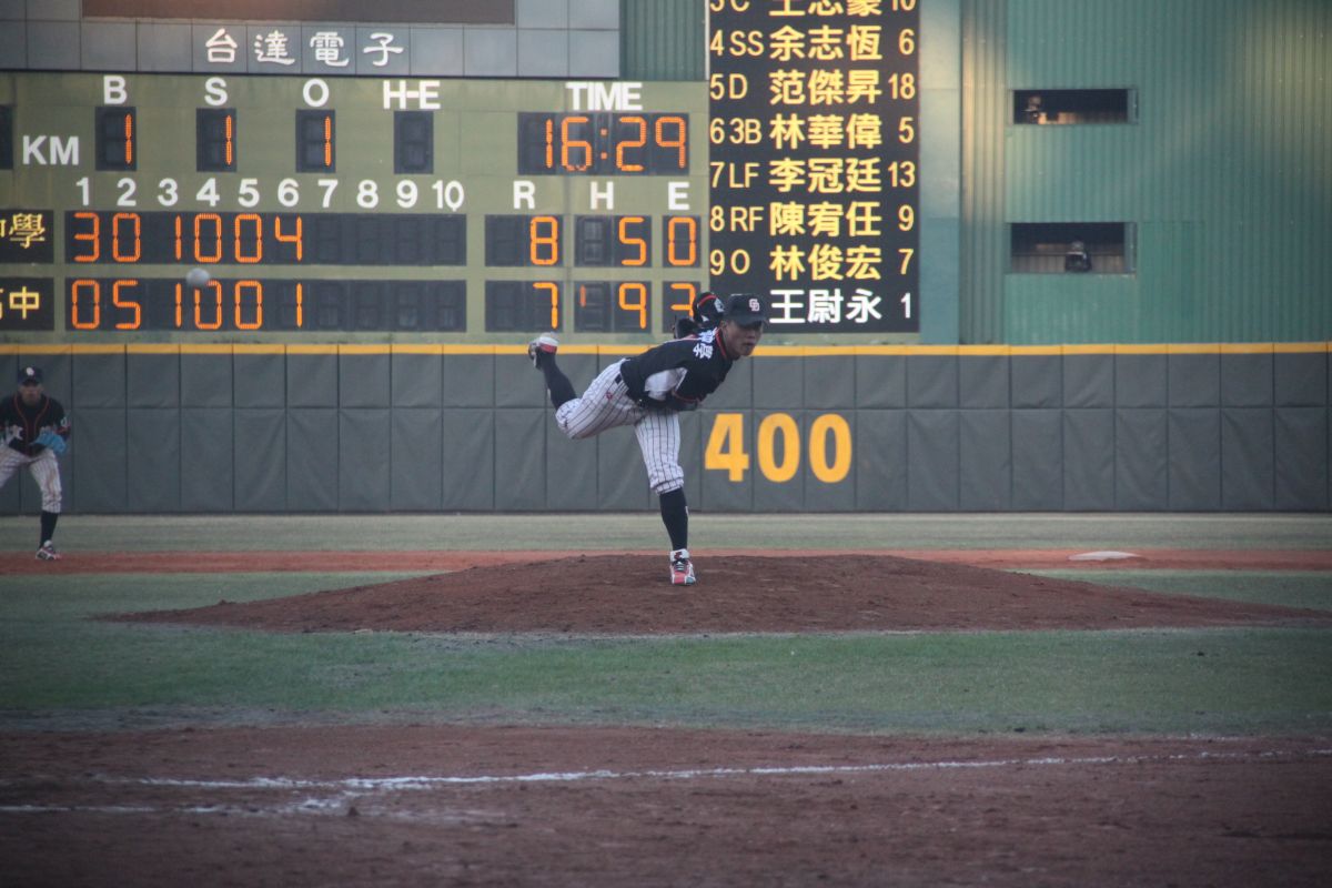 ▲中道中學王尉永。（記者吳政紘／攝影）