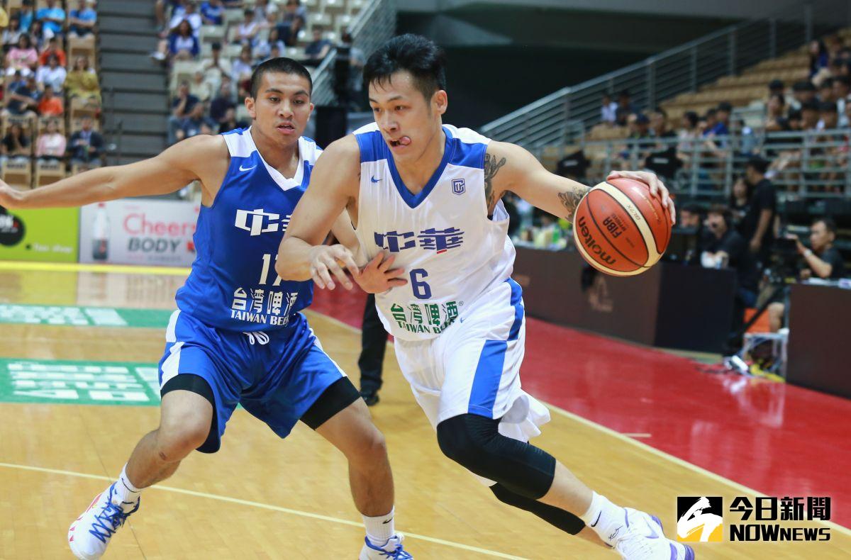 ▲台灣後衛周儀翔。（圖／葉政勳攝）