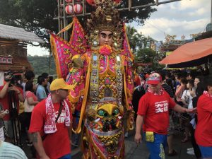 關平太子神將。（圖／連宜方攝）