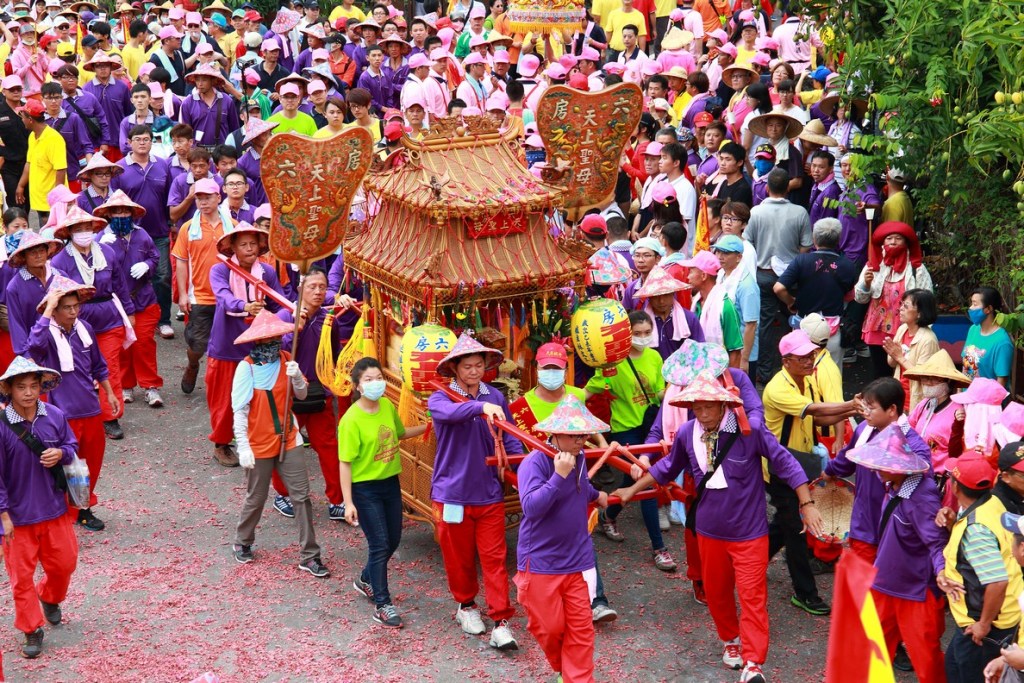 雲林六房媽好忙　年年歡喜搬新家（圖／保庇）