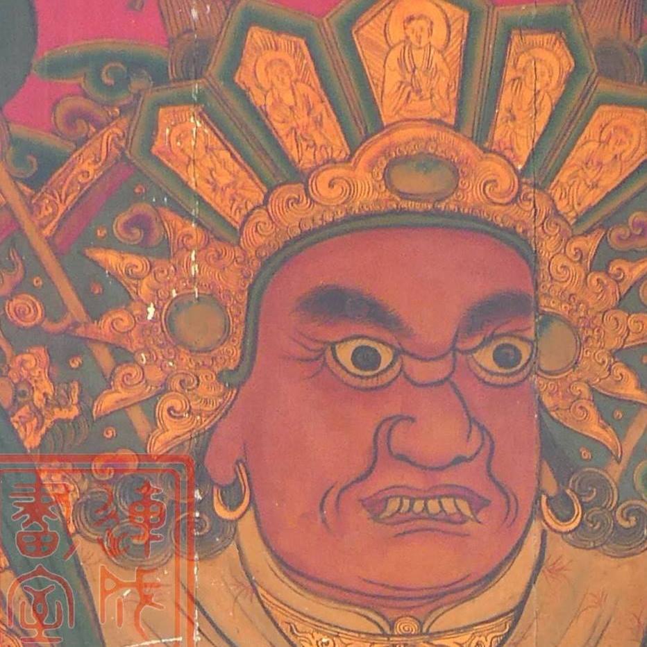 跟著Boobe去旅行／廟宇繪師的故事　許連成家族特展（圖／保庇）