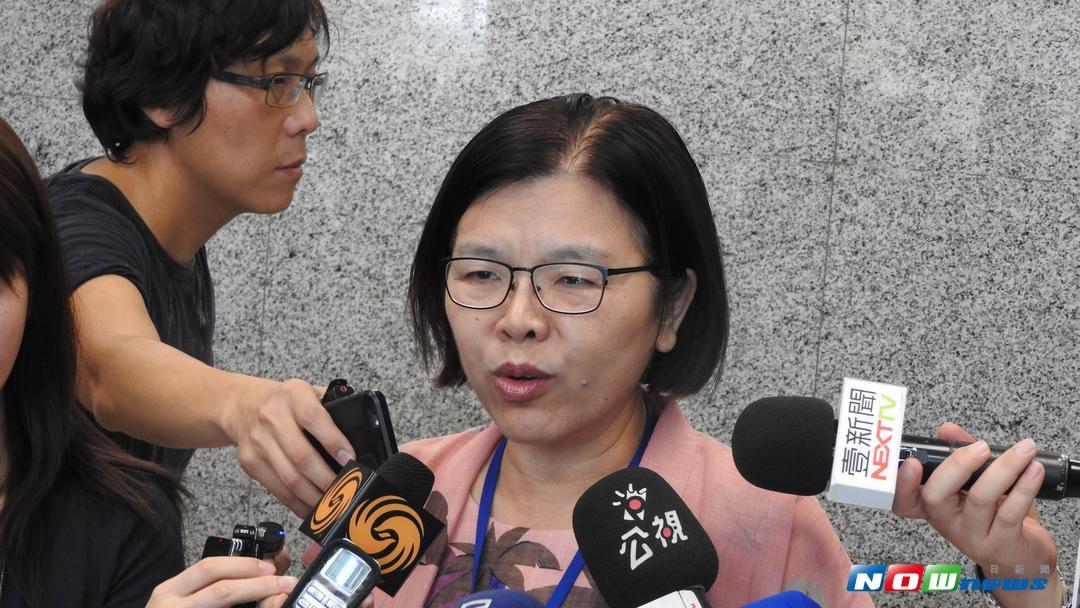 ▲黨產會發言人施錦芳。（圖／NOWnews資料照）