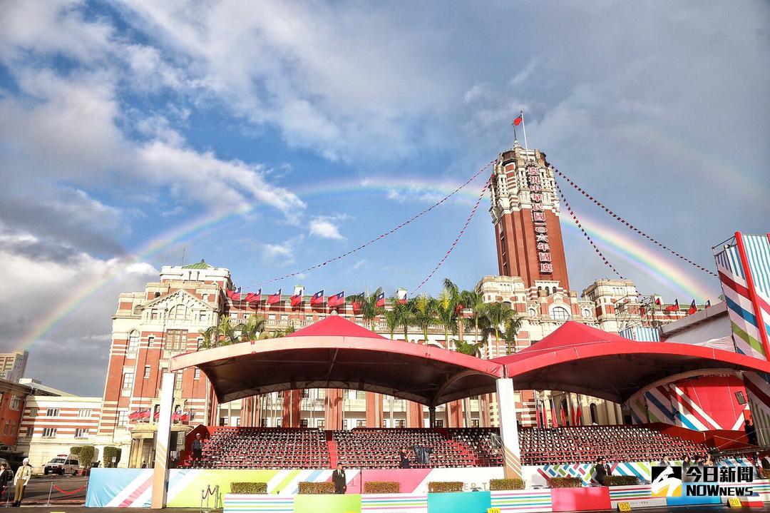 ▲總統府。（資料照／葉政勳攝）