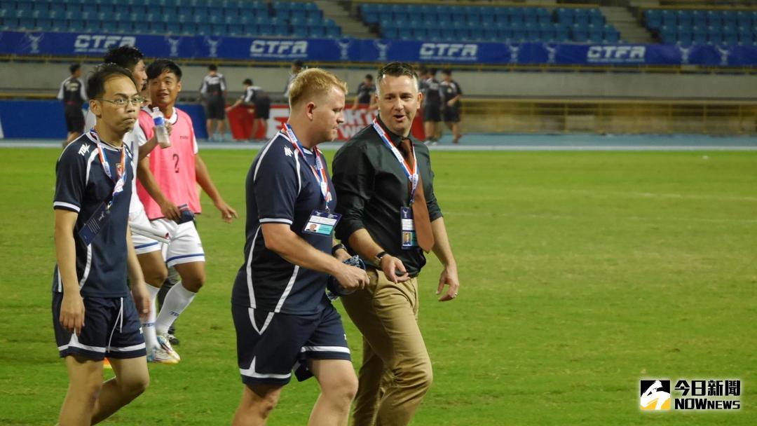 ▲中華男英籍總教練Gary White。（圖／吳政紘攝 , 2017.10.10）