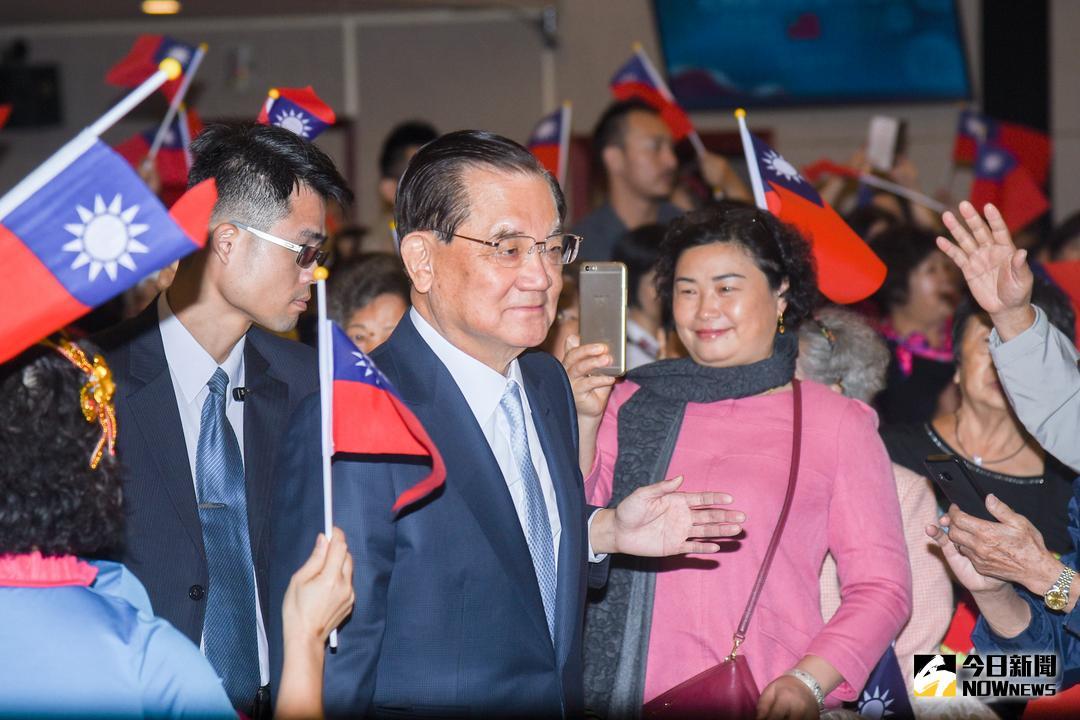 ▲ 前國民黨主席連戰 13日將於北京會見大陸領導人習近平。（資料照／記者陳明安攝）