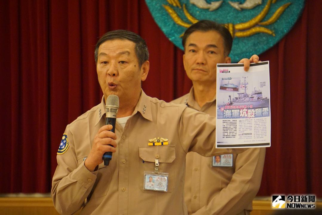 ▲海軍司令黃曙光。（資料照／記者呂烱昌攝 ）