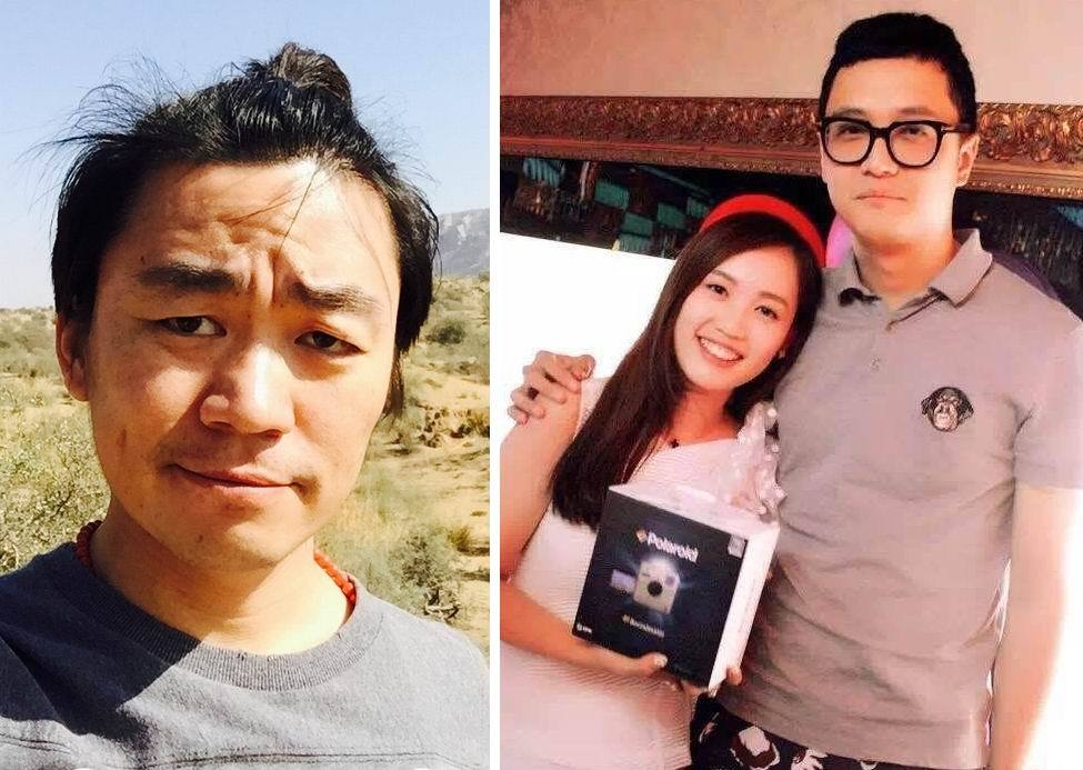 ▲王寶強（左圖）遭前妻馬蓉及前經紀人宋喆背叛。（圖／翻攝自微博，2018.07.11）