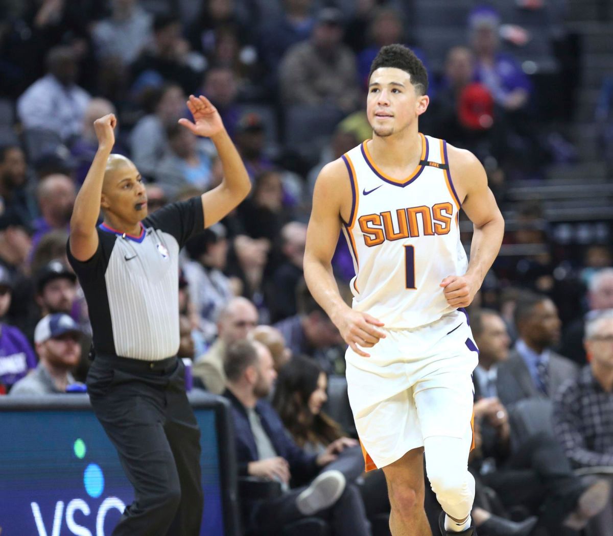 ▲Devin Booker。（圖／美聯社／達志影像）