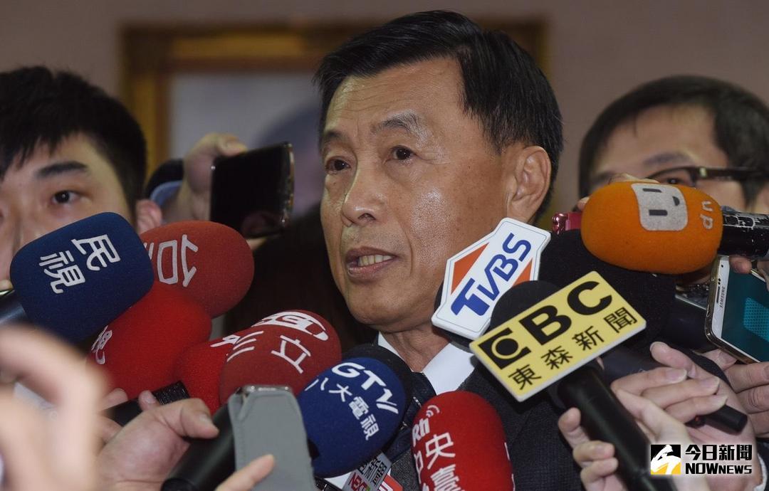 ▲國安局長彭勝竹。（圖／記者陳明安攝）