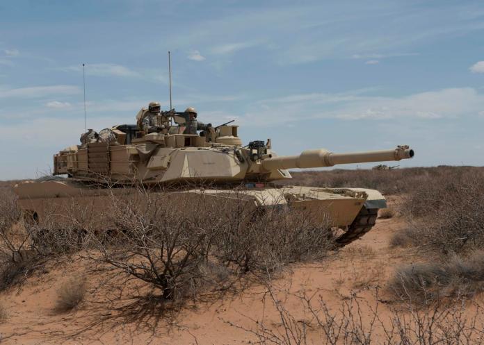 影／放棄升級M60A3　陸軍擬購買百輛M1A2戰車
